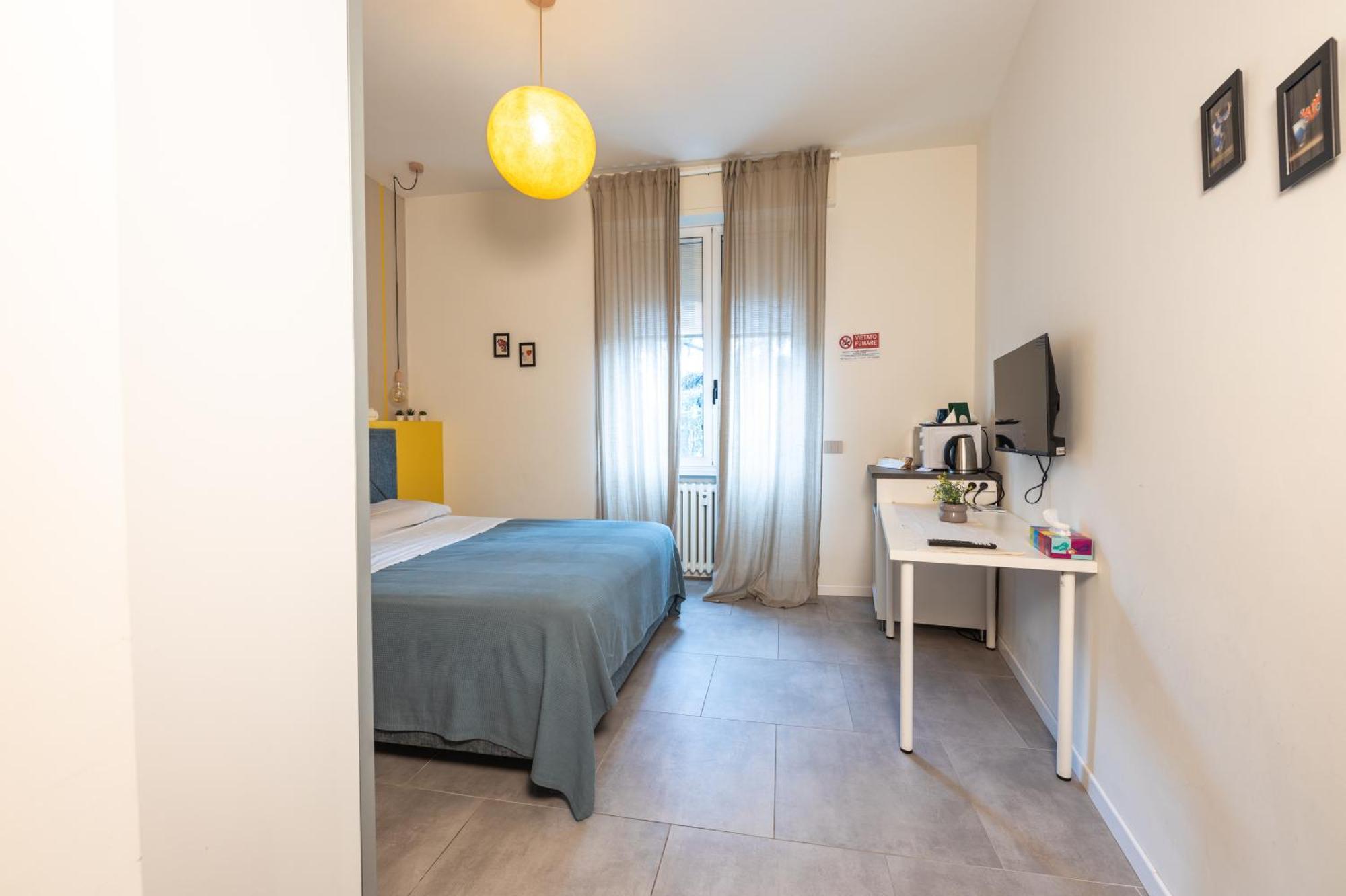 B&B Margherita Di Parma Bagian luar foto